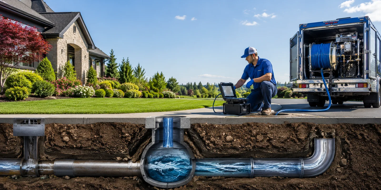 Drainage restoration information for Litchfield, MI