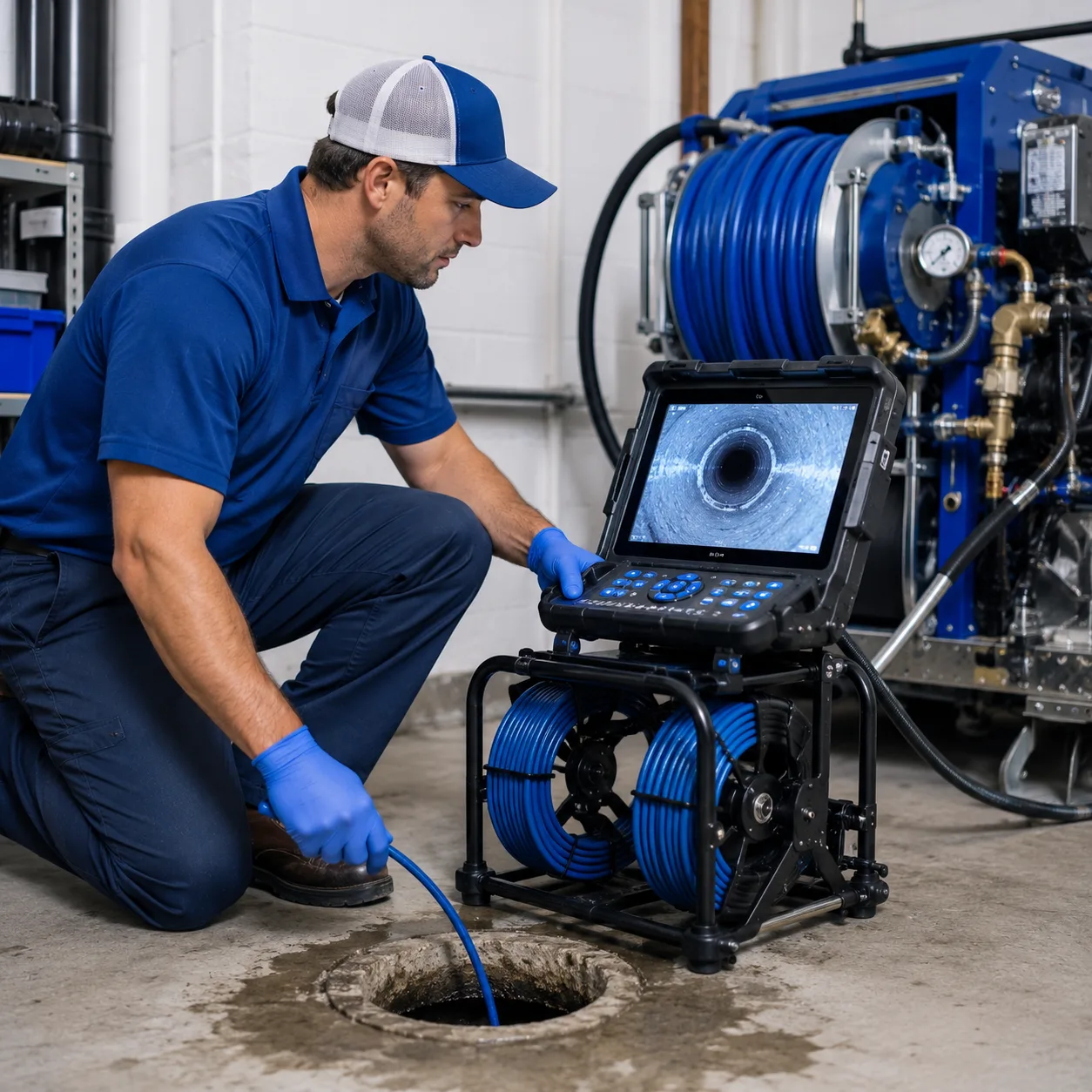 Drainage restoration professionals serving Litchfield, MI